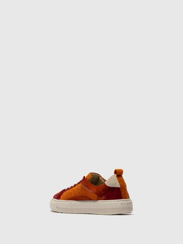 LowTop Trainers TAIK687FLY ORANGECHERRYBRICKOFFWHITE Women Fly London Trainers