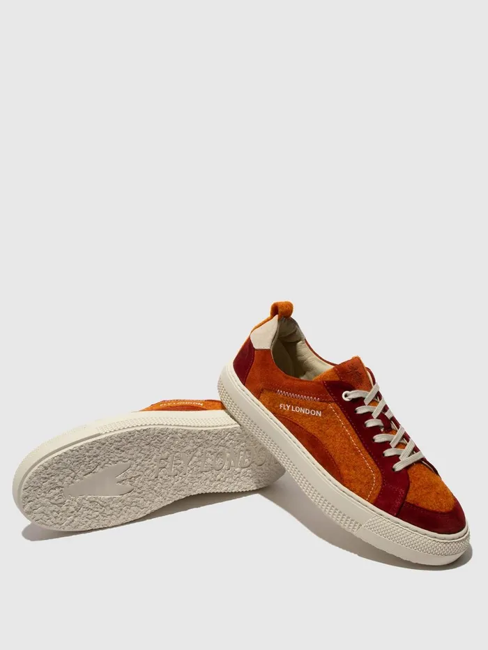 LowTop Trainers TAIK687FLY ORANGECHERRYBRICKOFFWHITE Women Fly London Trainers