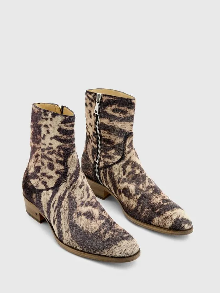 LUDLOW ZIP BOOT Caper Men John Varvatos Leather Boots