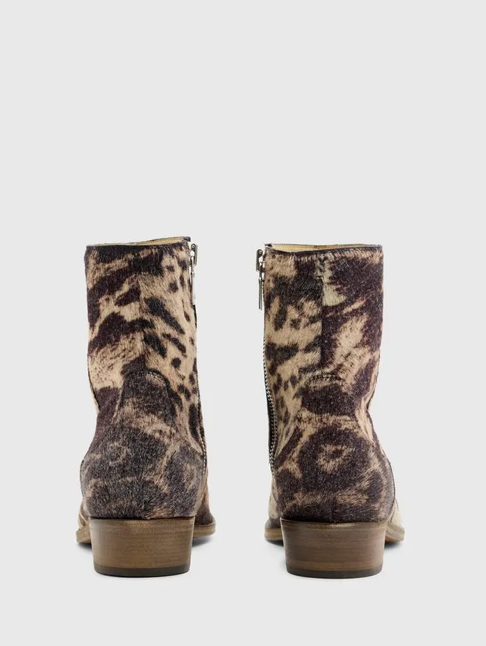 LUDLOW ZIP BOOT Caper Men John Varvatos Leather Boots