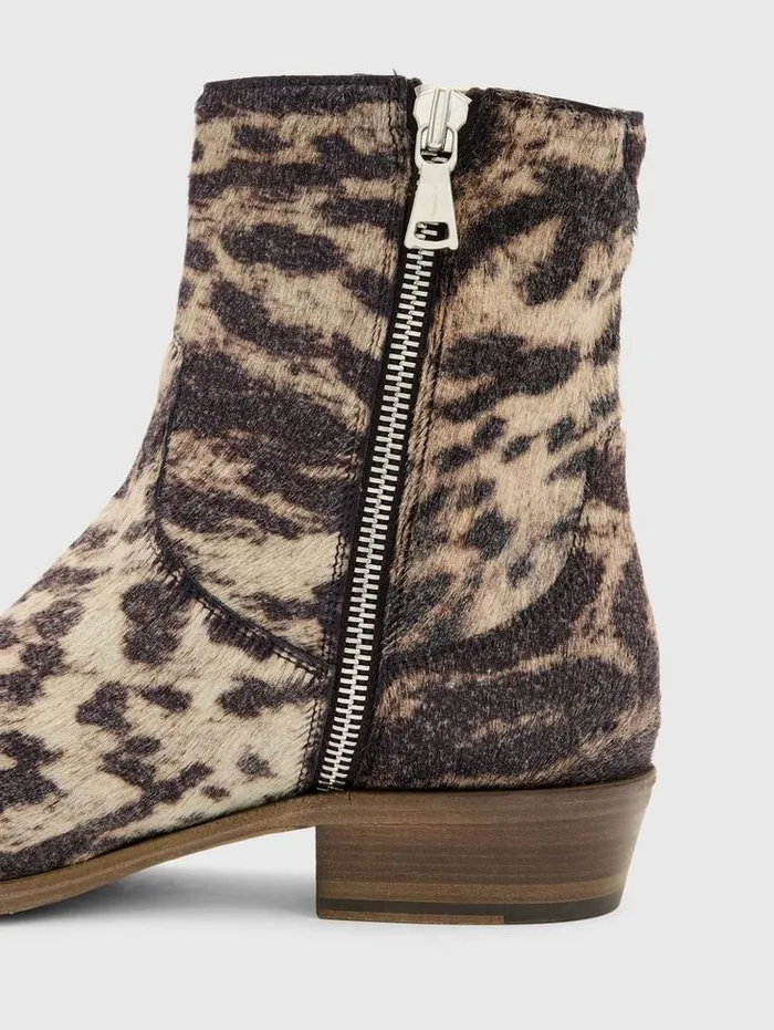 LUDLOW ZIP BOOT Caper Men John Varvatos Leather Boots