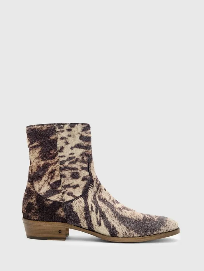 LUDLOW ZIP BOOT Caper Men John Varvatos Leather Boots
