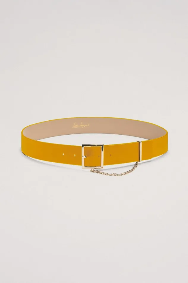 Luisa Spagnoli Belts Women Daddi Mustardgold