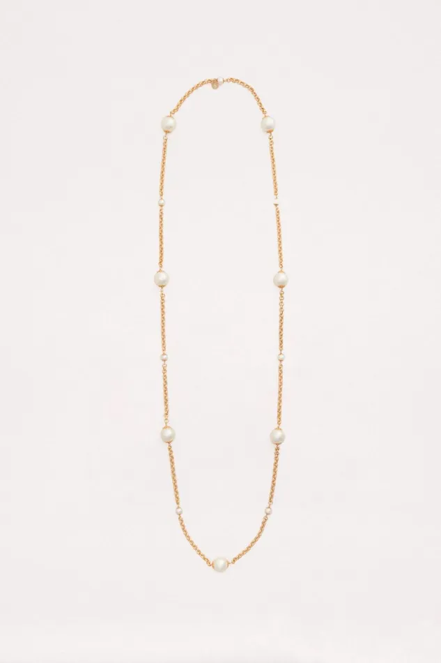 Luisa Spagnoli Bijoux Women Noami Whitegold