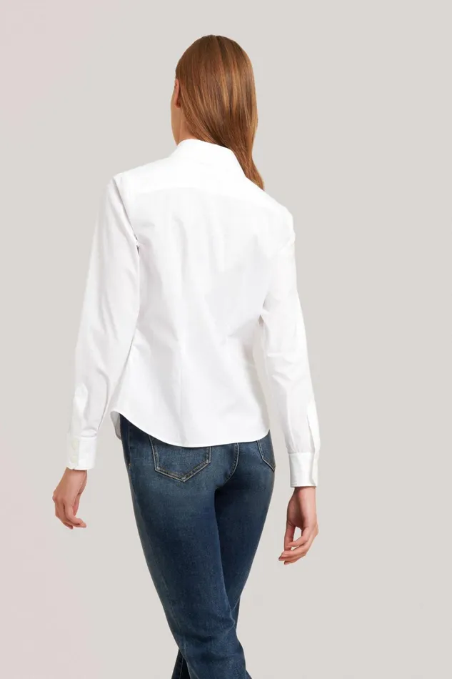 Luisa Spagnoli Blouses And Shirts Women Lapis White Luisa Spagnoli Blouses And Shirts Women Lapis White