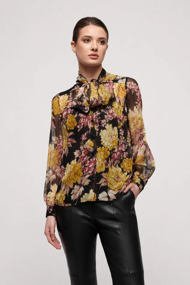 Luisa Spagnoli Blouses And Shirts Women Leader Black