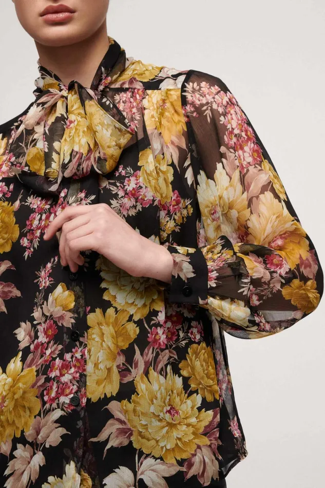 Luisa Spagnoli Blouses And Shirts Women Leader Black Luisa Spagnoli Blouses And Shirts Women Leader Black