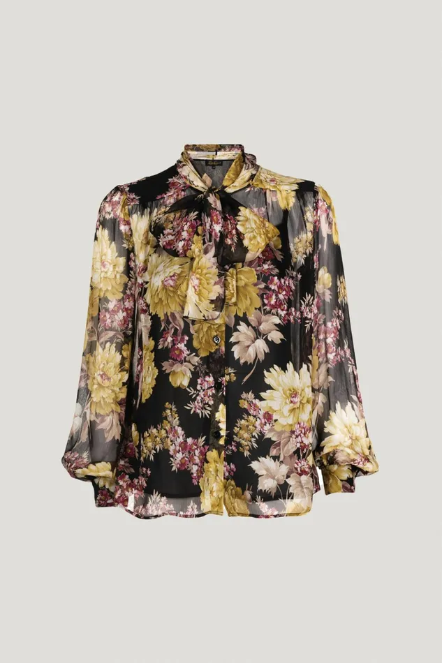 Luisa Spagnoli Blouses And Shirts Women Leader Black Luisa Spagnoli Blouses And Shirts Women Leader Black