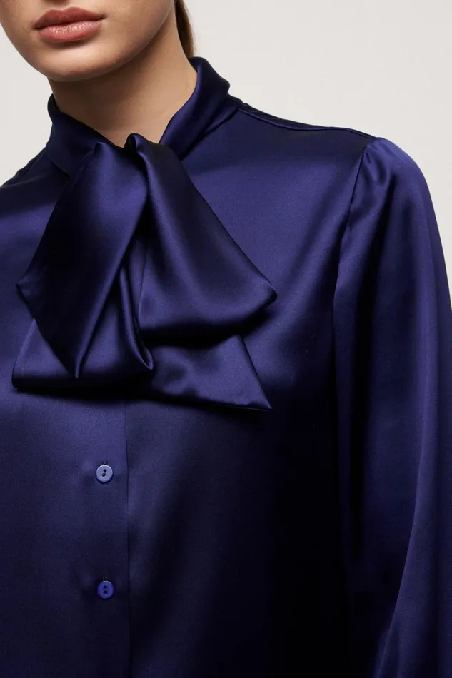 Luisa Spagnoli Blouses And Shirts Women Lillibet Bluette Luisa Spagnoli Blouses And Shirts Women Lillibet Bluette