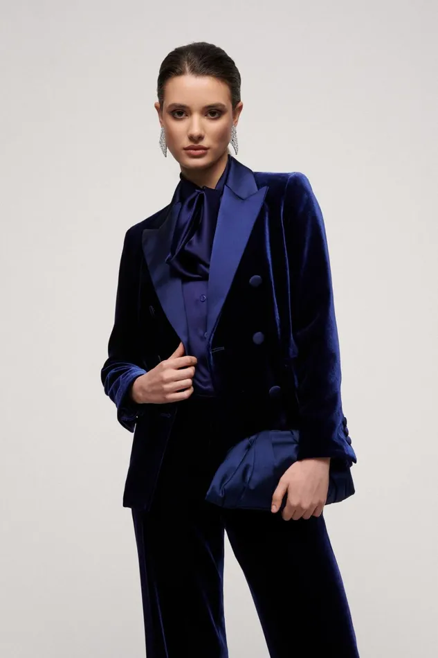 Luisa Spagnoli Blouses And Shirts Women Lillibet Bluette Luisa Spagnoli Blouses And Shirts Women Lillibet Bluette