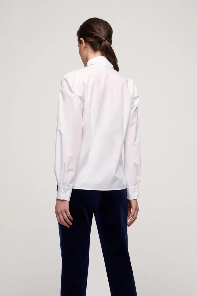 Luisa Spagnoli Blouses And Shirts Women Ludmilla White Luisa Spagnoli Blouses And Shirts Women Ludmilla White