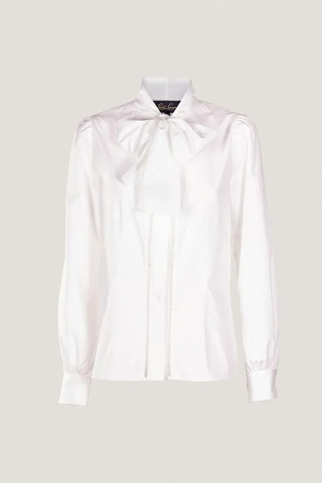 Luisa Spagnoli Blouses And Shirts Women Ludmilla White Luisa Spagnoli Blouses And Shirts Women Ludmilla White