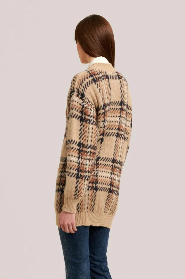 Luisa Spagnoli Cardigan Women Cash Beige Luisa Spagnoli Cardigan Women Cash Beige