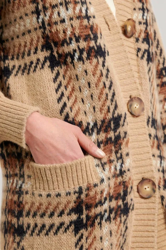 Luisa Spagnoli Cardigan Women Cash Beige Luisa Spagnoli Cardigan Women Cash Beige
