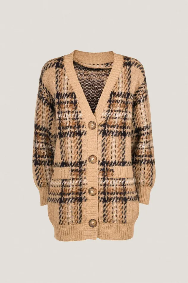 Luisa Spagnoli Cardigan Women Cash Beige Luisa Spagnoli Cardigan Women Cash Beige