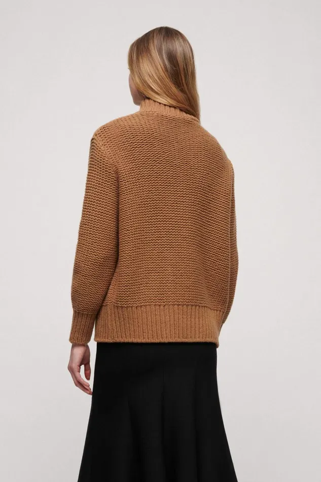 Luisa Spagnoli Cardigan Women Cheope Camel Luisa Spagnoli Cardigan Women Cheope Camel