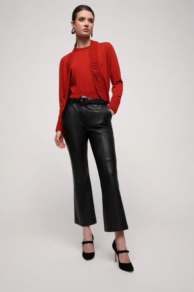 Luisa Spagnoli Cardigan Women Modi Bright Orange Luisa Spagnoli Cardigan Women Modi Bright Orange