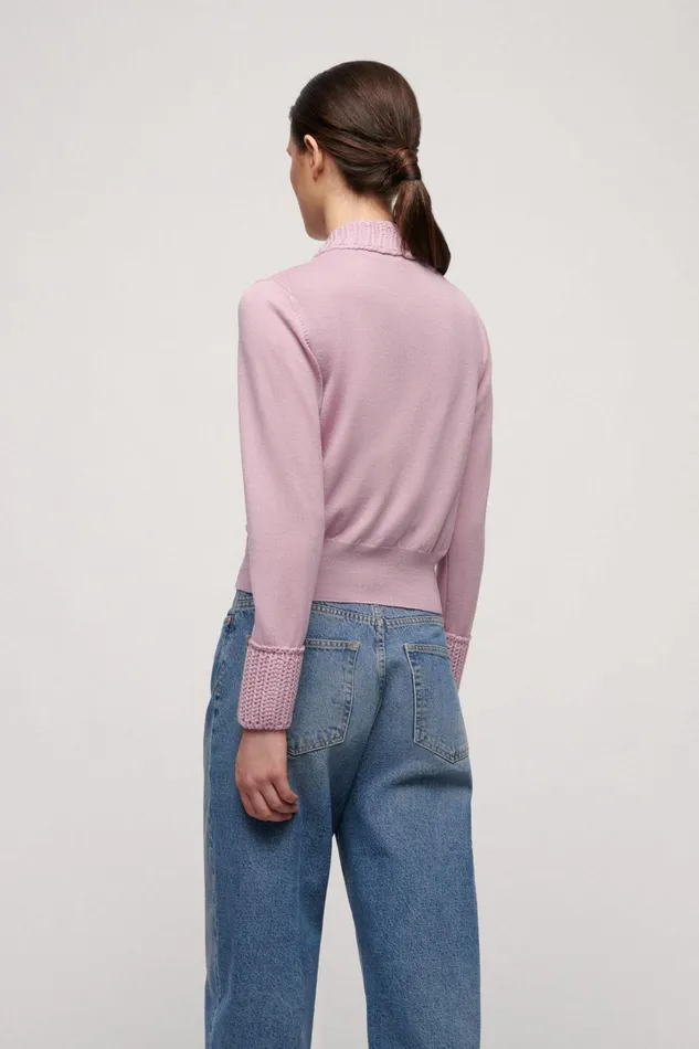 Luisa Spagnoli Cardigan Women Modi Pink Luisa Spagnoli Cardigan Women Modi Pink