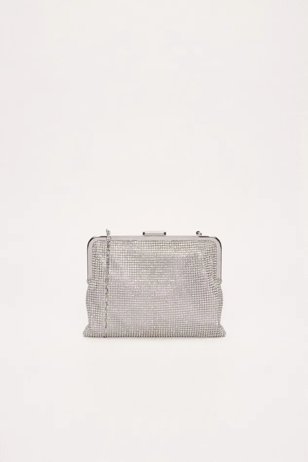 Luisa Spagnoli Clutch And Pochette Women Illustre Nickel