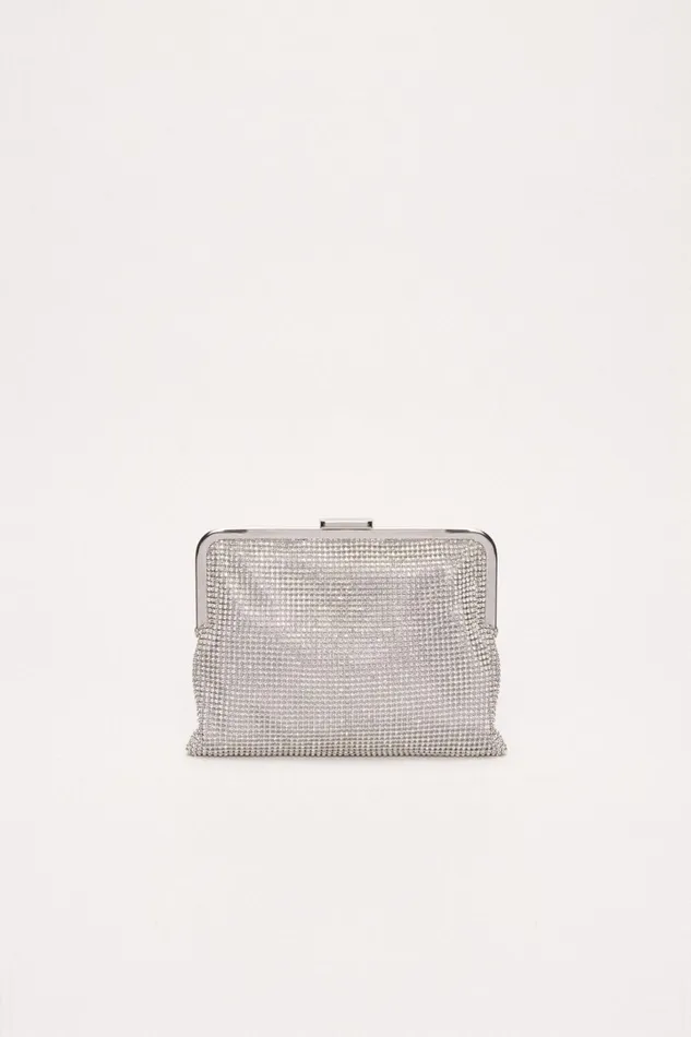 Luisa Spagnoli Clutch And Pochette Women Illustre Nickel Luisa Spagnoli Clutch And Pochette Women Illustre Nickel