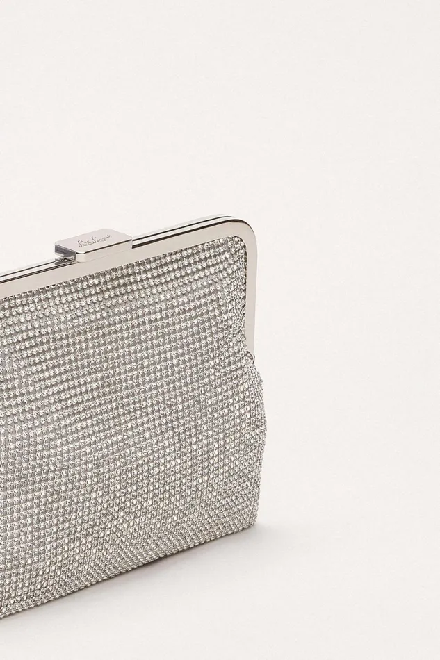 Luisa Spagnoli Clutch And Pochette Women Illustre Nickel Luisa Spagnoli Clutch And Pochette Women Illustre Nickel