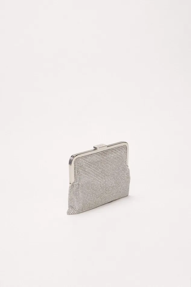 Luisa Spagnoli Clutch And Pochette Women Illustre Nickel Luisa Spagnoli Clutch And Pochette Women Illustre Nickel