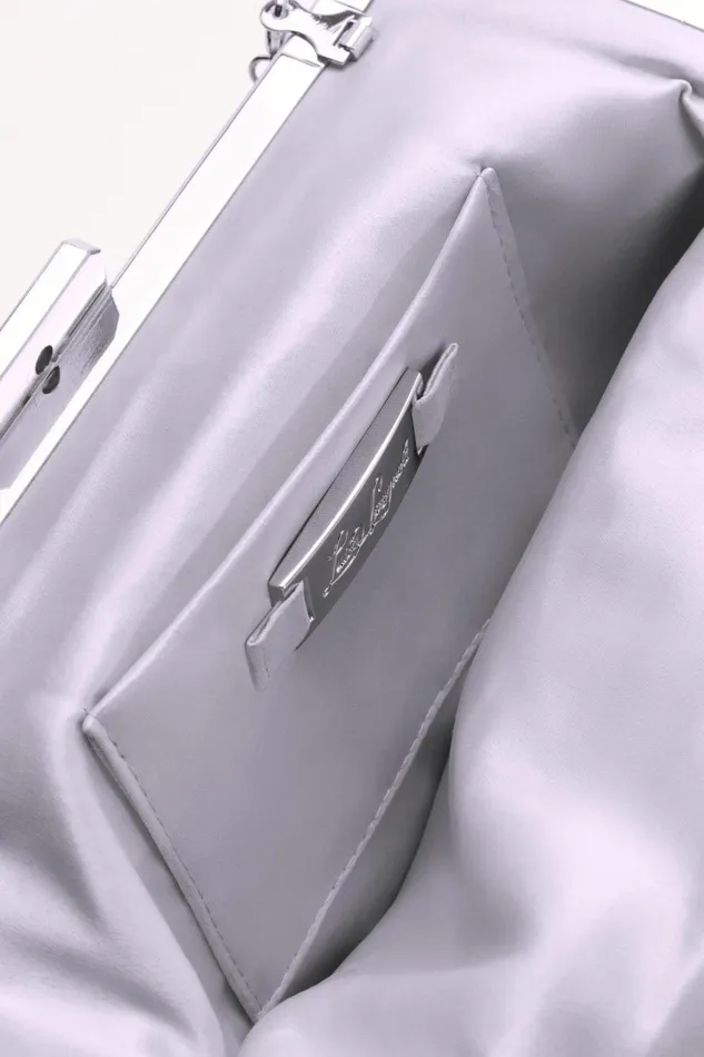 Luisa Spagnoli Clutch And Pochette Women Illustre Nickel Luisa Spagnoli Clutch And Pochette Women Illustre Nickel