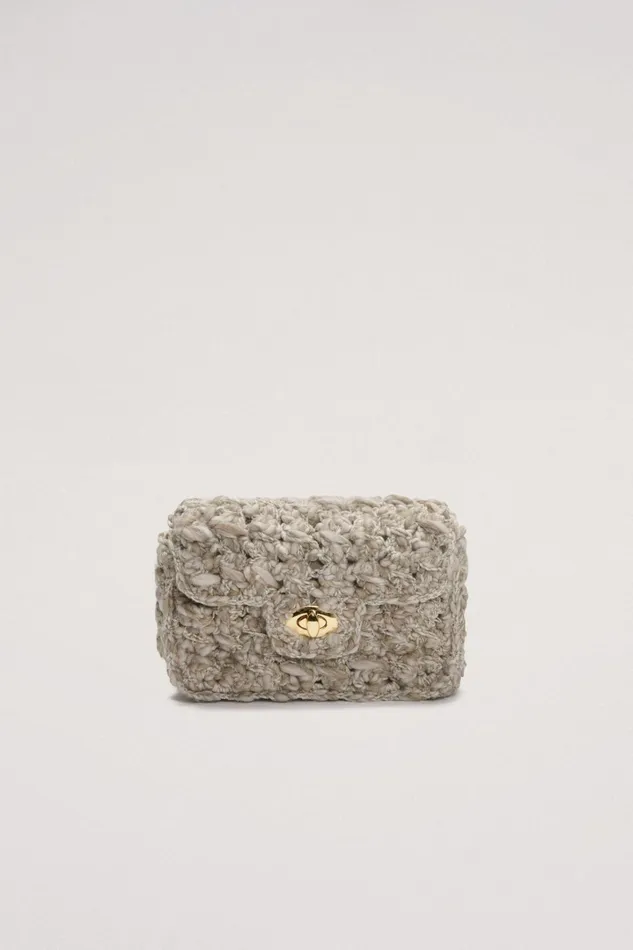 Luisa Spagnoli Clutch And Pochette Women Istrice Beigegold