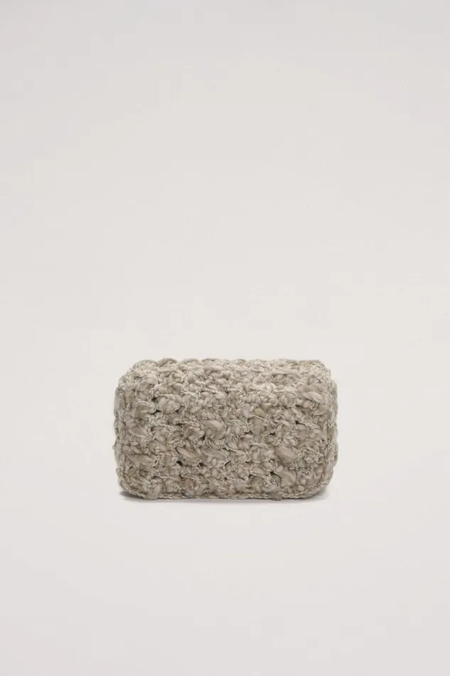 Luisa Spagnoli Clutch And Pochette Women Istrice Beigegold Luisa Spagnoli Clutch And Pochette Women Istrice Beigegold