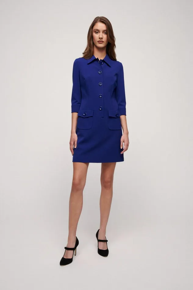 Luisa Spagnoli Dresses and Jumpsuits Women Giuliano Bluette Luisa Spagnoli Dresses and Jumpsuits Women Giuliano Bluette