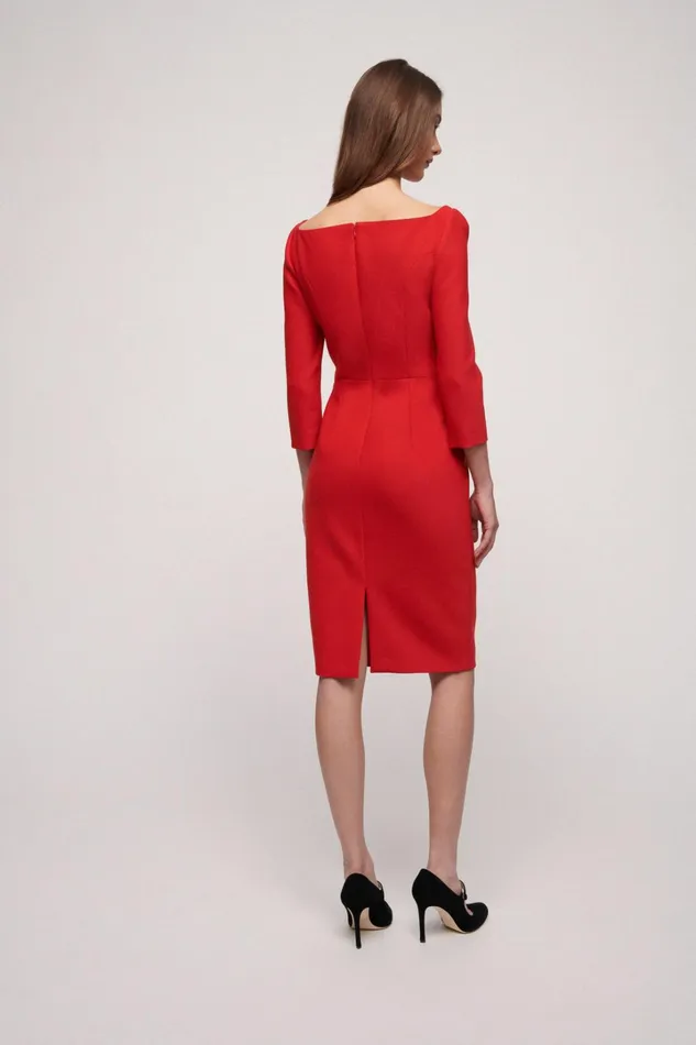 Luisa Spagnoli Dresses and Jumpsuits Women Grammo Red Luisa Spagnoli Dresses and Jumpsuits Women Grammo Red