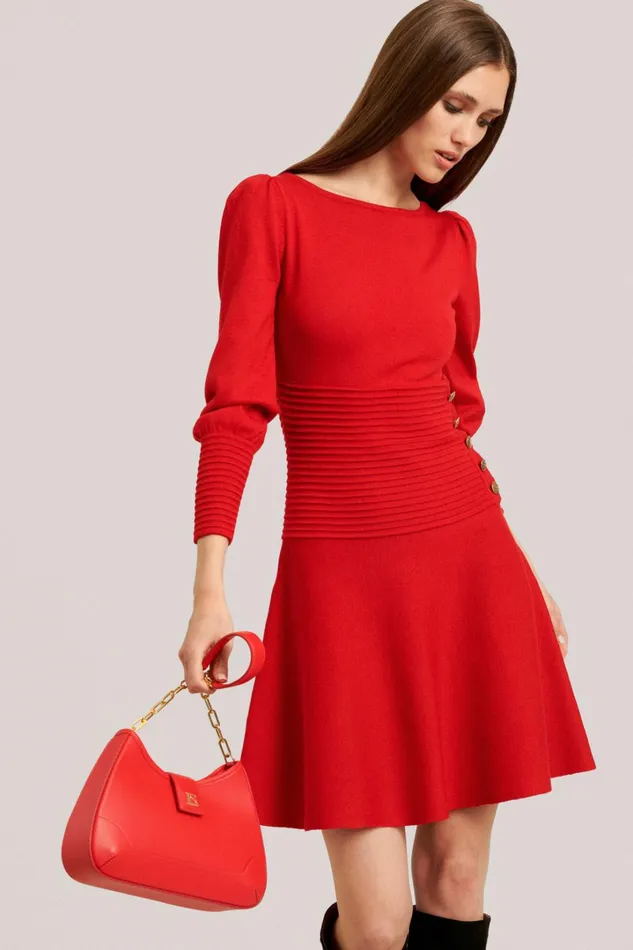 Luisa Spagnoli Dresses and Jumpsuits Women Mitaka Red