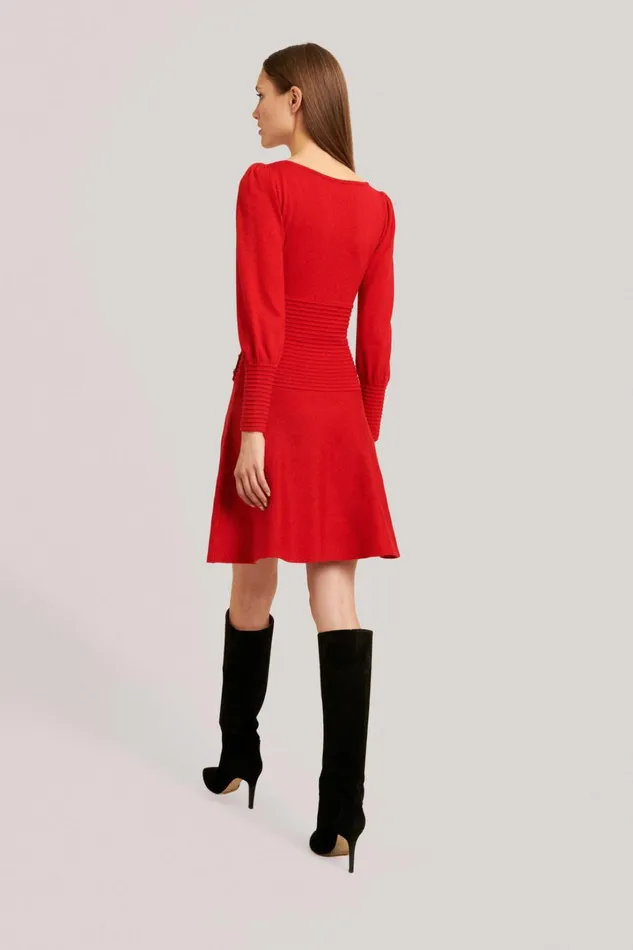 Luisa Spagnoli Dresses and Jumpsuits Women Mitaka Red Luisa Spagnoli Dresses and Jumpsuits Women Mitaka Red