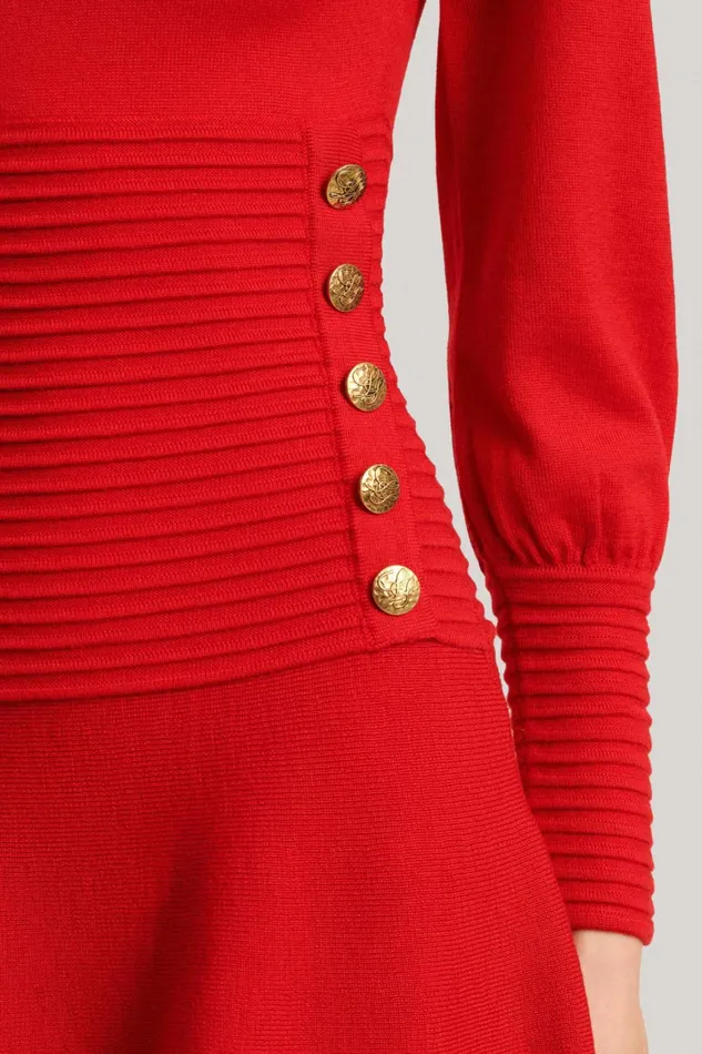 Luisa Spagnoli Dresses and Jumpsuits Women Mitaka Red Luisa Spagnoli Dresses and Jumpsuits Women Mitaka Red