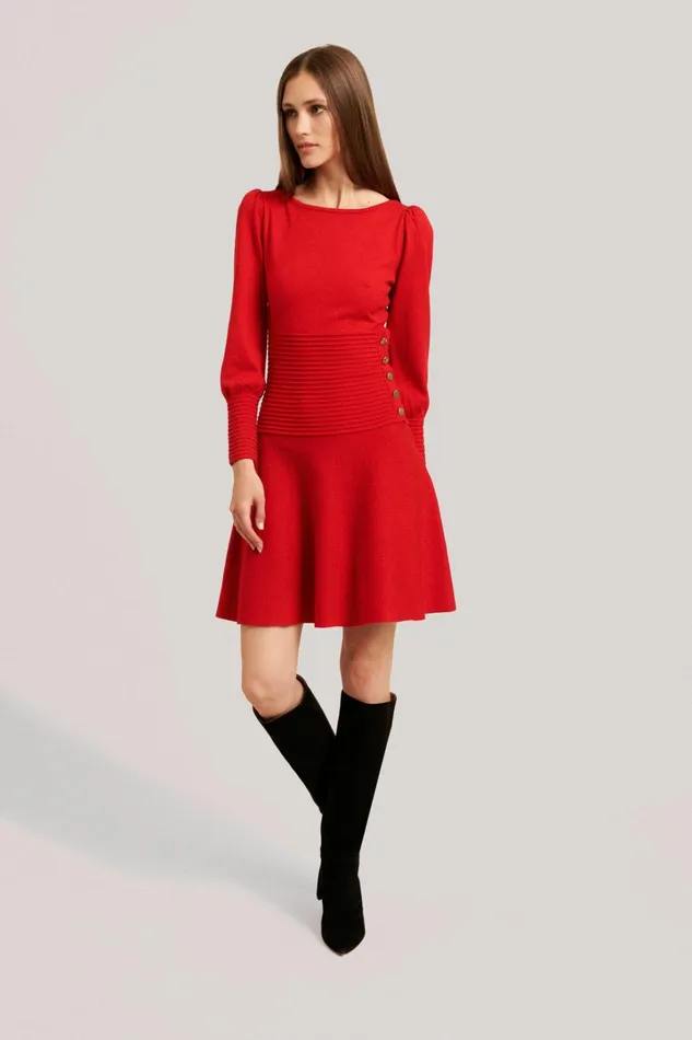 Luisa Spagnoli Dresses and Jumpsuits Women Mitaka Red Luisa Spagnoli Dresses and Jumpsuits Women Mitaka Red