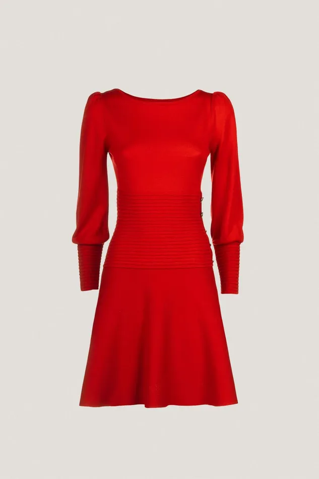 Luisa Spagnoli Dresses and Jumpsuits Women Mitaka Red Luisa Spagnoli Dresses and Jumpsuits Women Mitaka Red