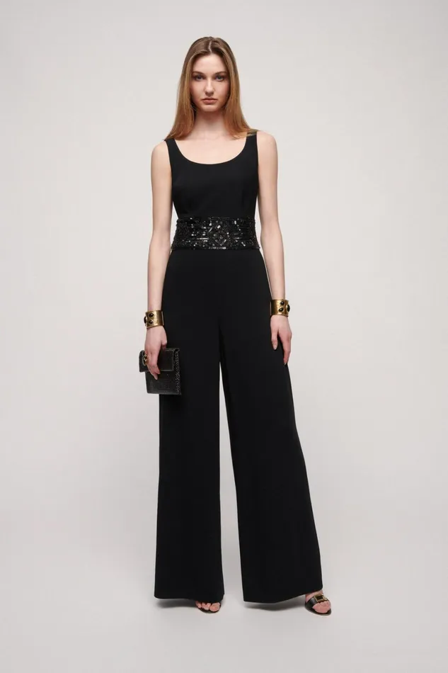 Luisa Spagnoli Formal Dresses Women Gabbietta Black Luisa Spagnoli Formal Dresses Women Gabbietta Black
