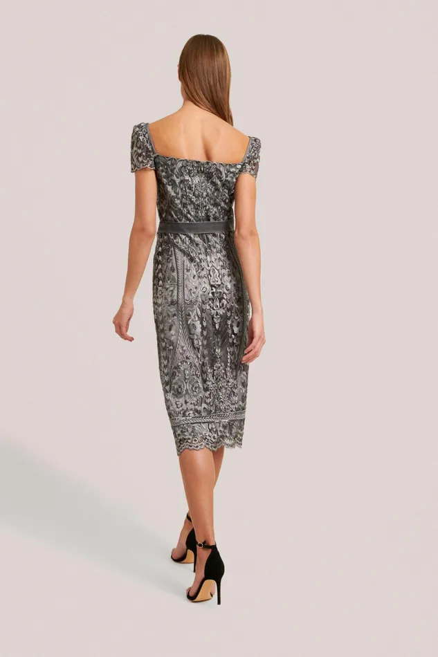 Luisa Spagnoli Formal Dresses Women Grimaldi Grey Luisa Spagnoli Formal Dresses Women Grimaldi Grey