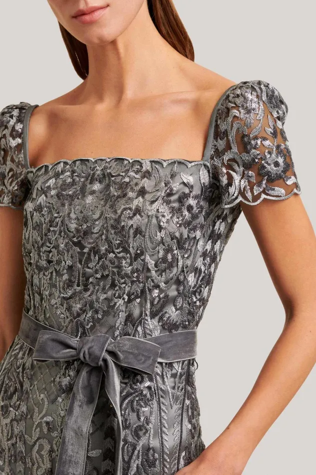 Luisa Spagnoli Formal Dresses Women Grimaldi Grey Luisa Spagnoli Formal Dresses Women Grimaldi Grey