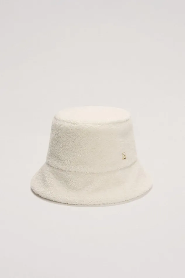 Luisa Spagnoli Gloves And Hats Women Rumiro Cream Luisa Spagnoli Gloves And Hats Women Rumiro Cream