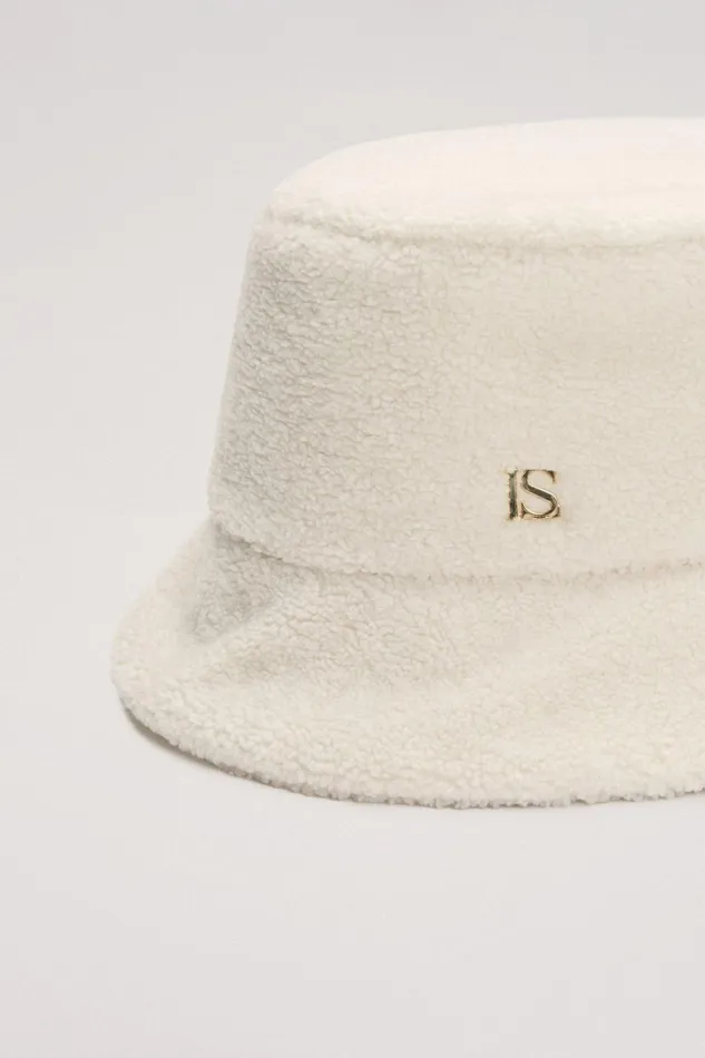 Luisa Spagnoli Gloves And Hats Women Rumiro Cream Luisa Spagnoli Gloves And Hats Women Rumiro Cream