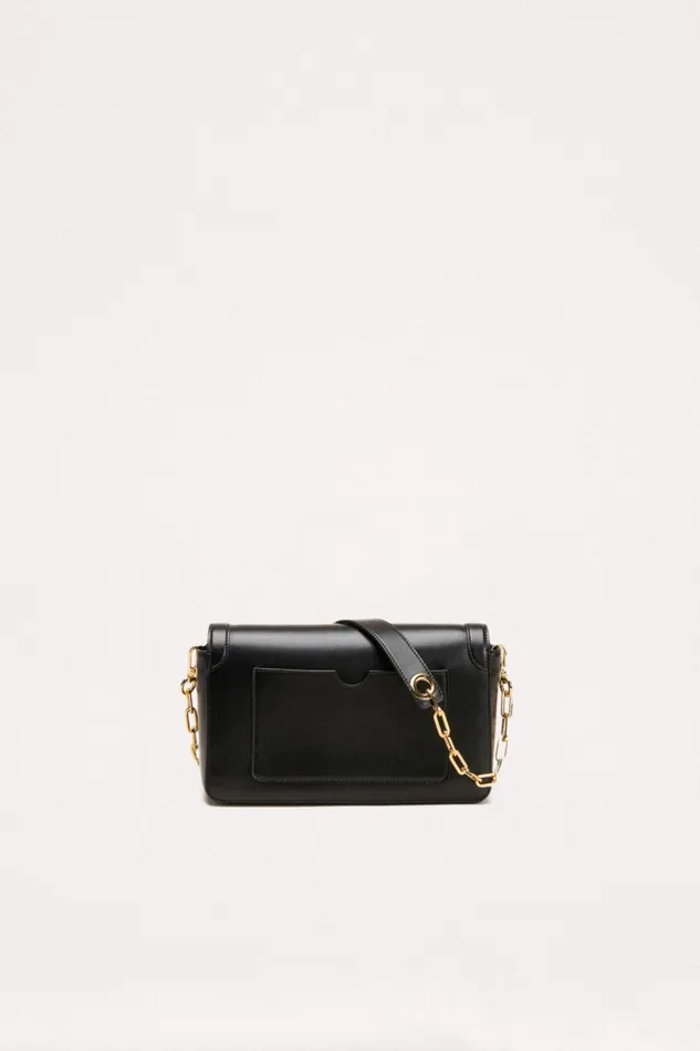 Luisa Spagnoli Handbags Women Ishoulderbag Blackgold Luisa Spagnoli Handbags Women Ishoulderbag Blackgold