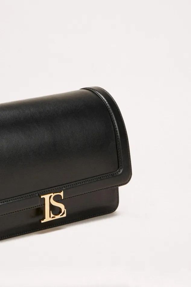 Luisa Spagnoli Handbags Women Ishoulderbag Blackgold Luisa Spagnoli Handbags Women Ishoulderbag Blackgold