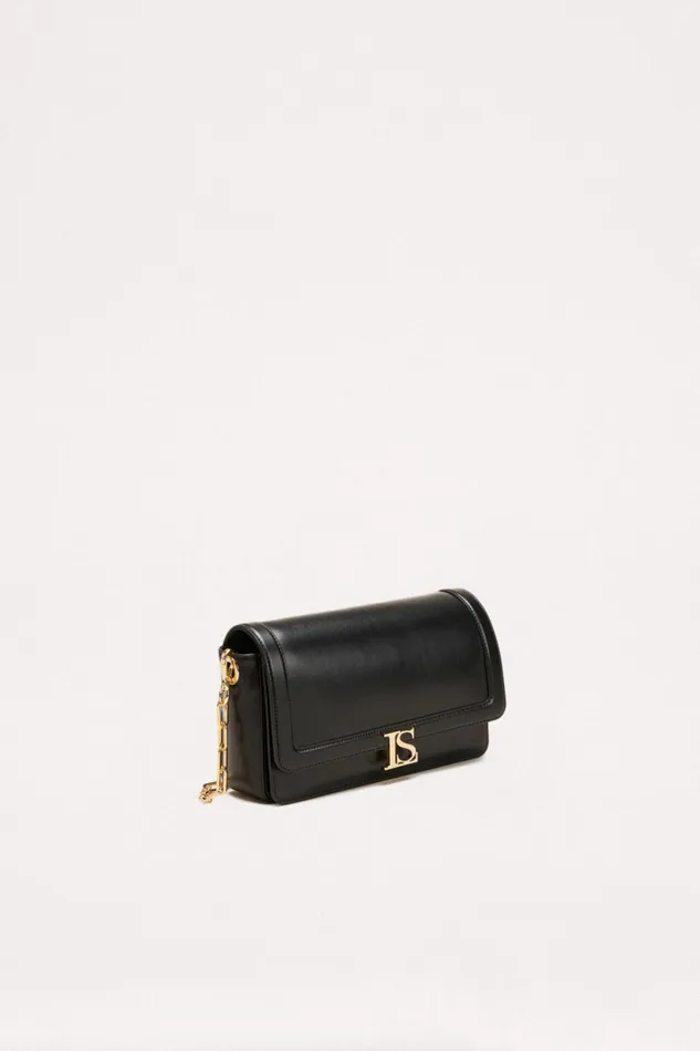 Luisa Spagnoli Handbags Women Ishoulderbag Blackgold Luisa Spagnoli Handbags Women Ishoulderbag Blackgold