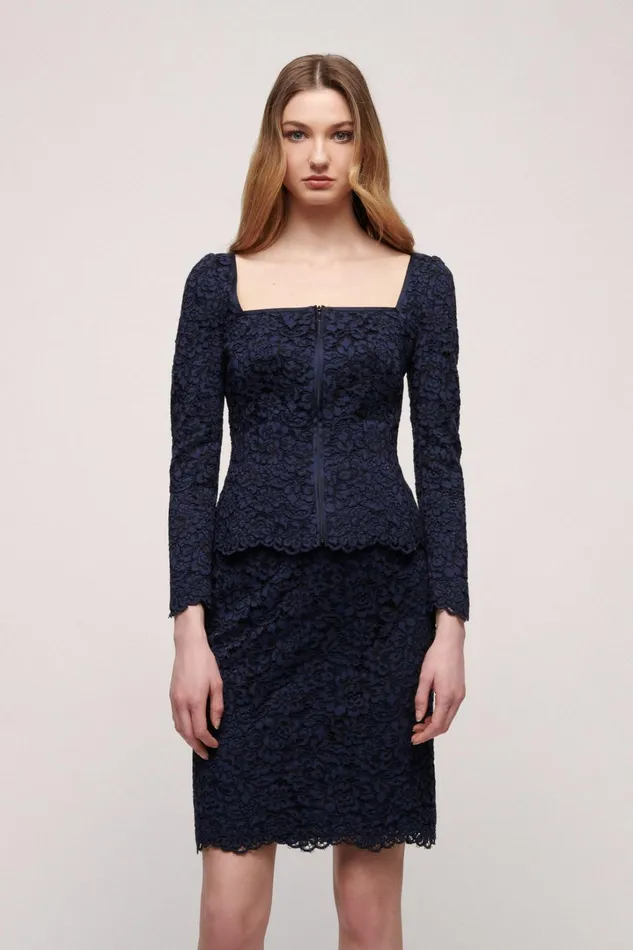 Luisa Spagnoli Jackets and Blazers Women Stella Blue