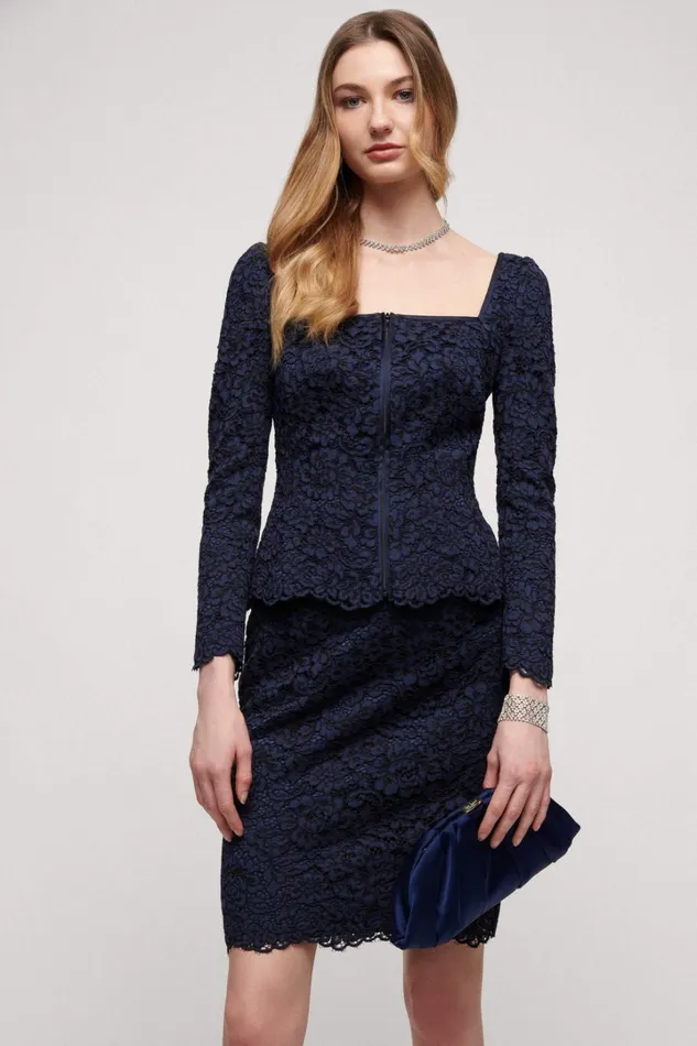 Luisa Spagnoli Jackets and Blazers Women Stella Blue Luisa Spagnoli Jackets and Blazers Women Stella Blue