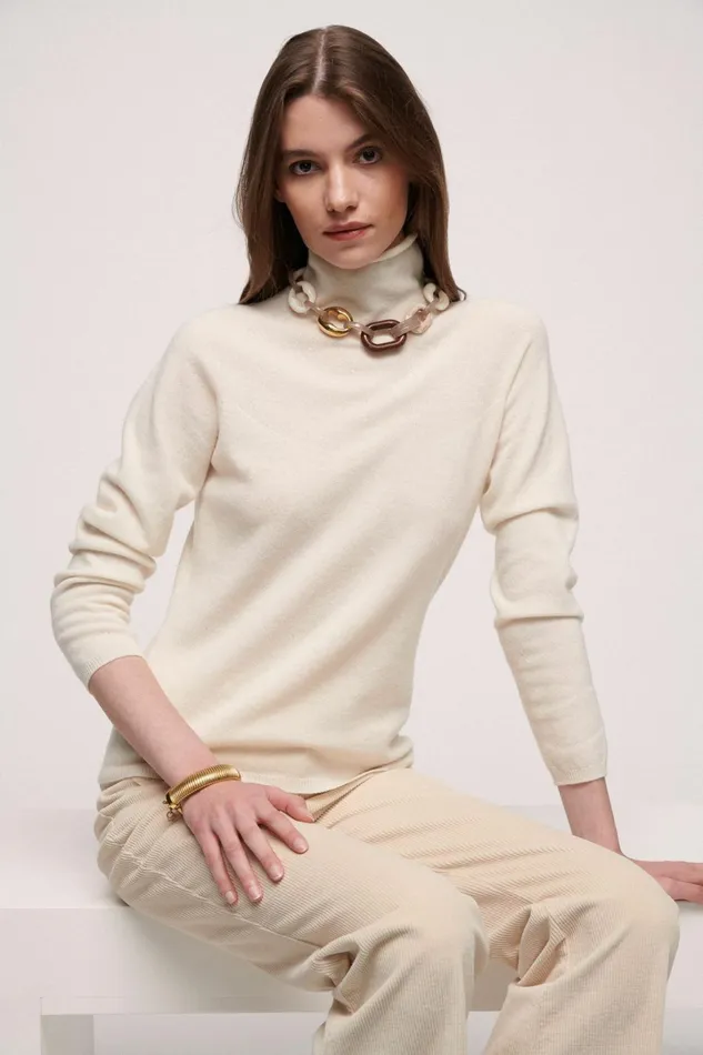 Luisa Spagnoli Knitwear Women Calco Cream