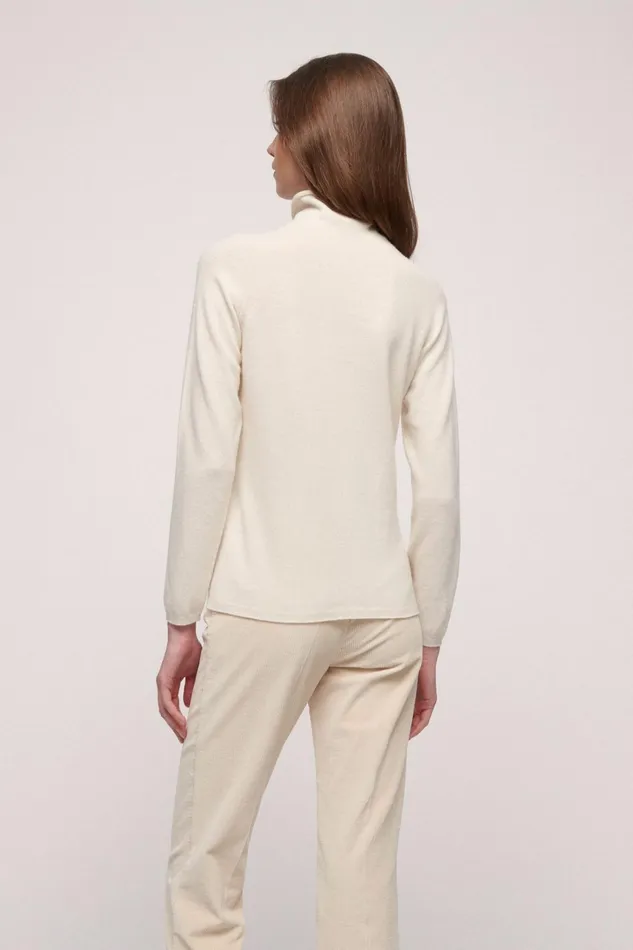 Luisa Spagnoli Knitwear Women Calco Cream Luisa Spagnoli Knitwear Women Calco Cream