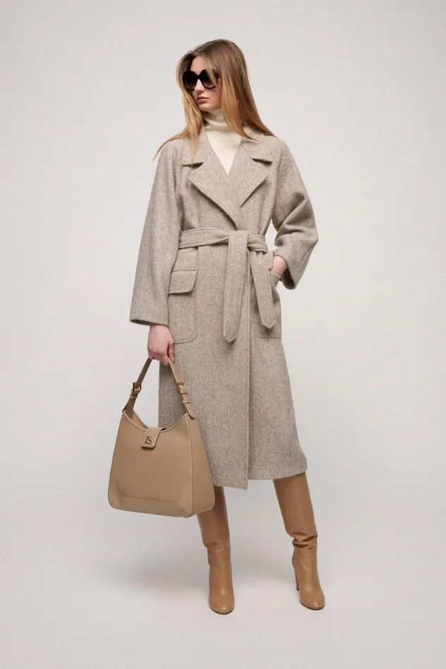 Luisa Spagnoli Knitwear Women Calco Cream Luisa Spagnoli Knitwear Women Calco Cream