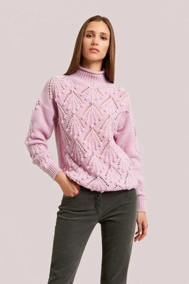 Luisa Spagnoli Knitwear Women Contributo Pink